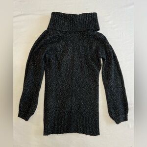 M. Rena Grey/Black Sweater